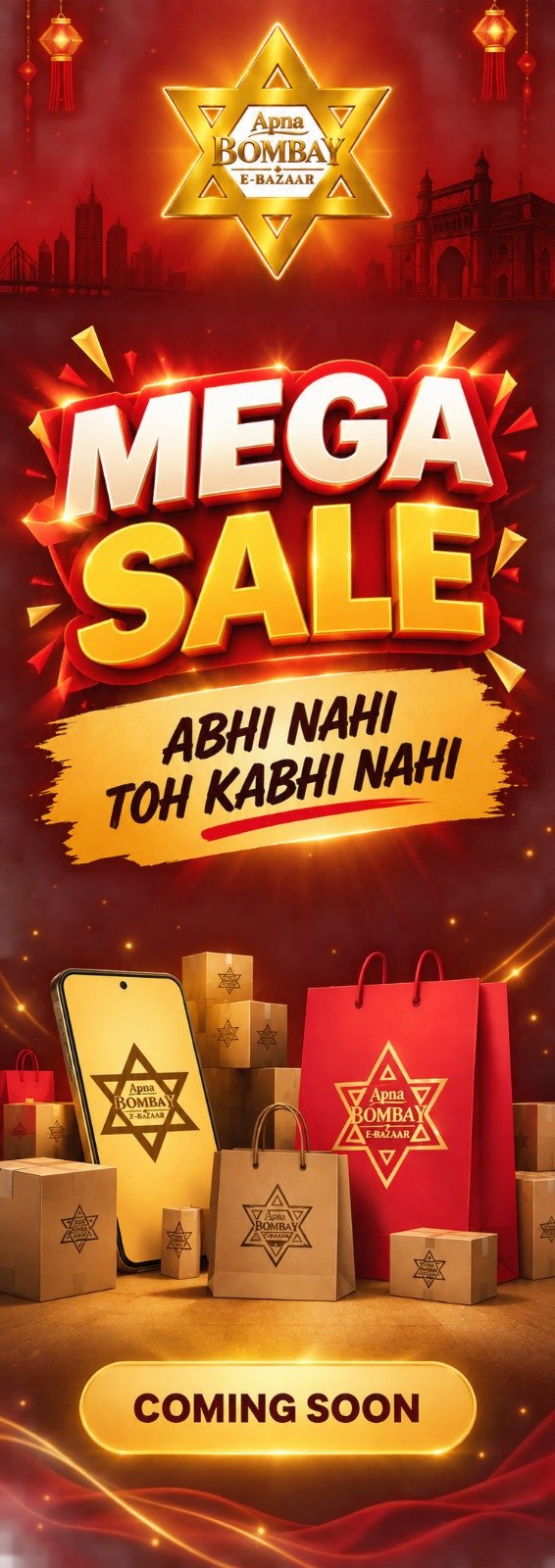 Apna Bombay E-Bazaar Mega Sale — coming soon