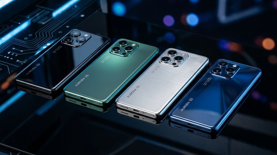 Smartphones range